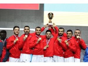 Erkek Kumite Milli Takımı, Üst Üste Üçüncü Kez Avrupa Şampiyonu