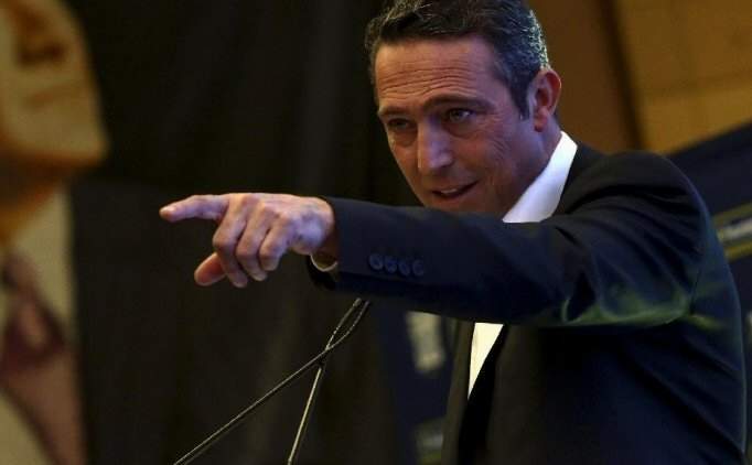 Ali Koç'tan Flaş Transfer Ve Vincent Janssen Açıklşaması