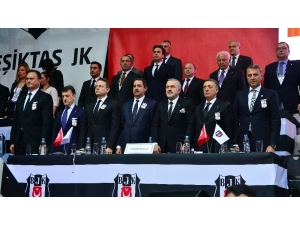 Beşiktaş Yönetimi, 2017 Yılı Mali Ve İdari Açıdan İbra Edildi.