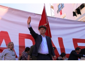 Muharrem İnce Kasketiyle Somalılara Seslendi