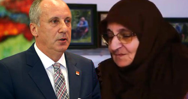 Muharrem İnce'den Duygulandıran Paylaşım! Annesinin Gözleri Doldu