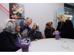 Vali Çakacak Ve Eşi Kevser Çakacak’tan Anlamlı Ziyaret