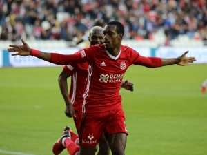 Spor Toto Süper Lig: Dg Sivasspor: 1 - Aytemiz Alanyaspor: 1 (İlk Yarı)