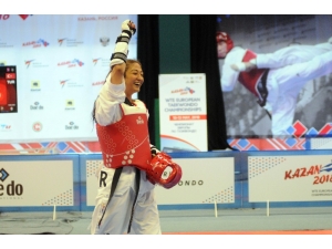 Nafia Kuş, Avrupa Şampiyonu