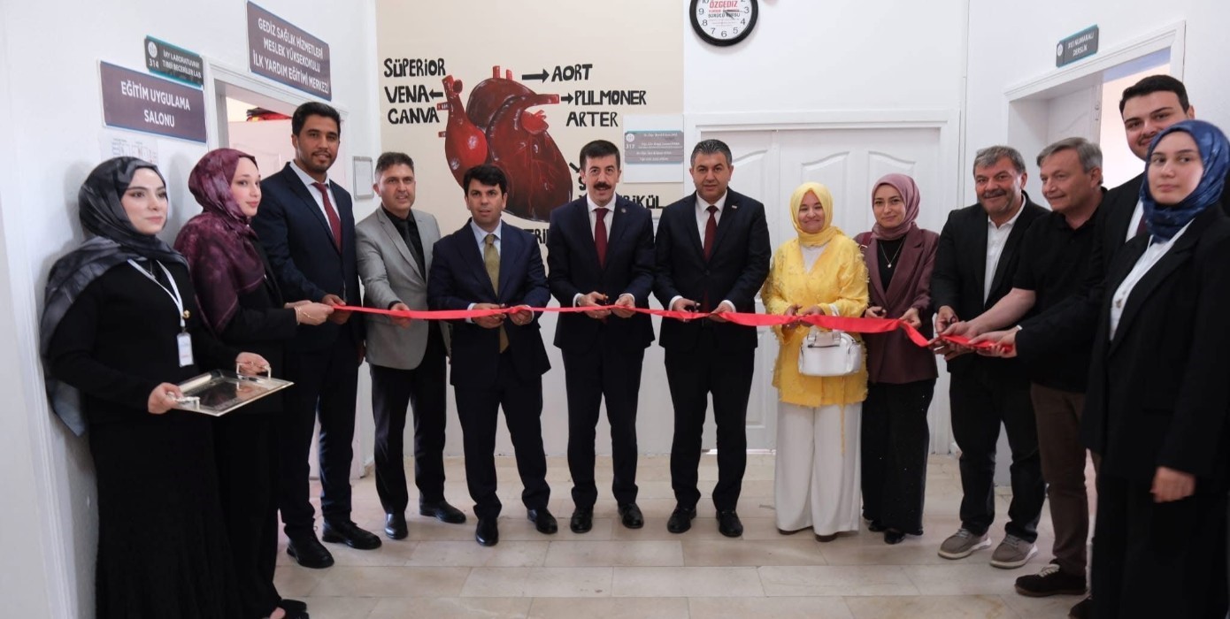 gediz-de-ilkyardim-egitim-merkezi-hizmete-girdi