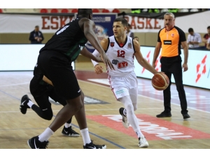 Tahincioğlu Basketbol Süper Ligi: Eskişehir Basket: 102 - Sakarya Bşb Basketbol: 96