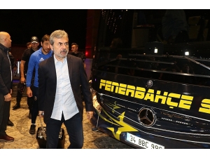Fenerbahçe’yi Karabük’te Taraftarlar Coşkuyla Karşıladı