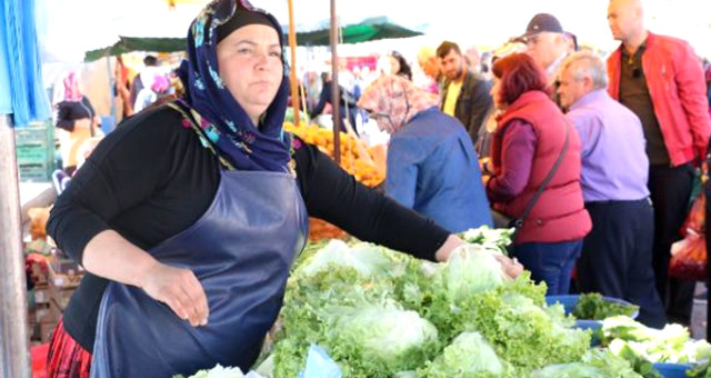 Kadın Pazarcı Milletvekili Adayı Oldu