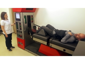 15 Yıldır Çektiği Bel Fıtığı Ağrılarından Son Teknoloji İle Kurtuldu