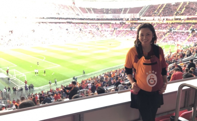Nagatomo'nun Eşi De ''galatasaray'' Dedi