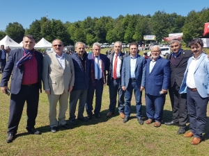 Kabadüz Yaylası’nda Birinci Buluşma