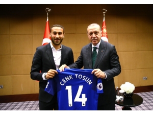 Cumhurbaşkanı Erdoğan, İngiltere’de Yıldızlarla Buluştu