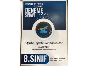 İpekyolu Belediyesinden ‘Lgs, Tyt Ve Ayt’ Deneme Sınavları