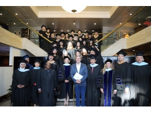 Bau Washington D.c. Üçüncü Mezunlarını Verdi