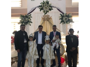 Başkan Yalçın, Sünnet Düğününe Katıldı