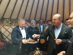 Etnospor Kültür Festivali’nde Kahramanmaraş Çadırına Yoğun İlgi