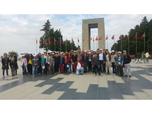 Ortaokul Öğrencilerine Çanakkale Gezisi
