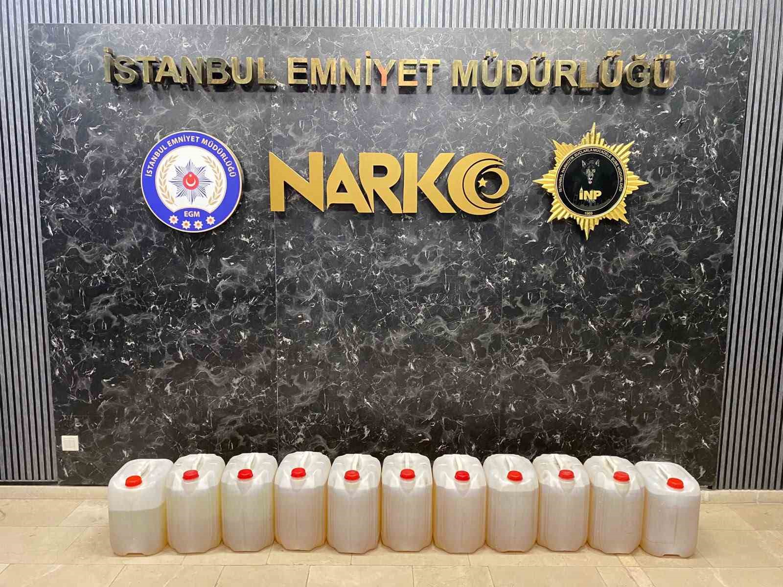 istanbul-da-tirin-yakit-deposunda-224-kilo-sivi-metamfetamin-ele-gecirildi