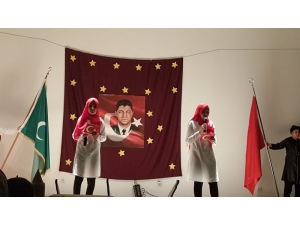 Şehit Zafer Koyuncu İmam Hatip Ortaokulu’ndan “Vatan Millet Aşkına” Adlı Şiir Dinletisi