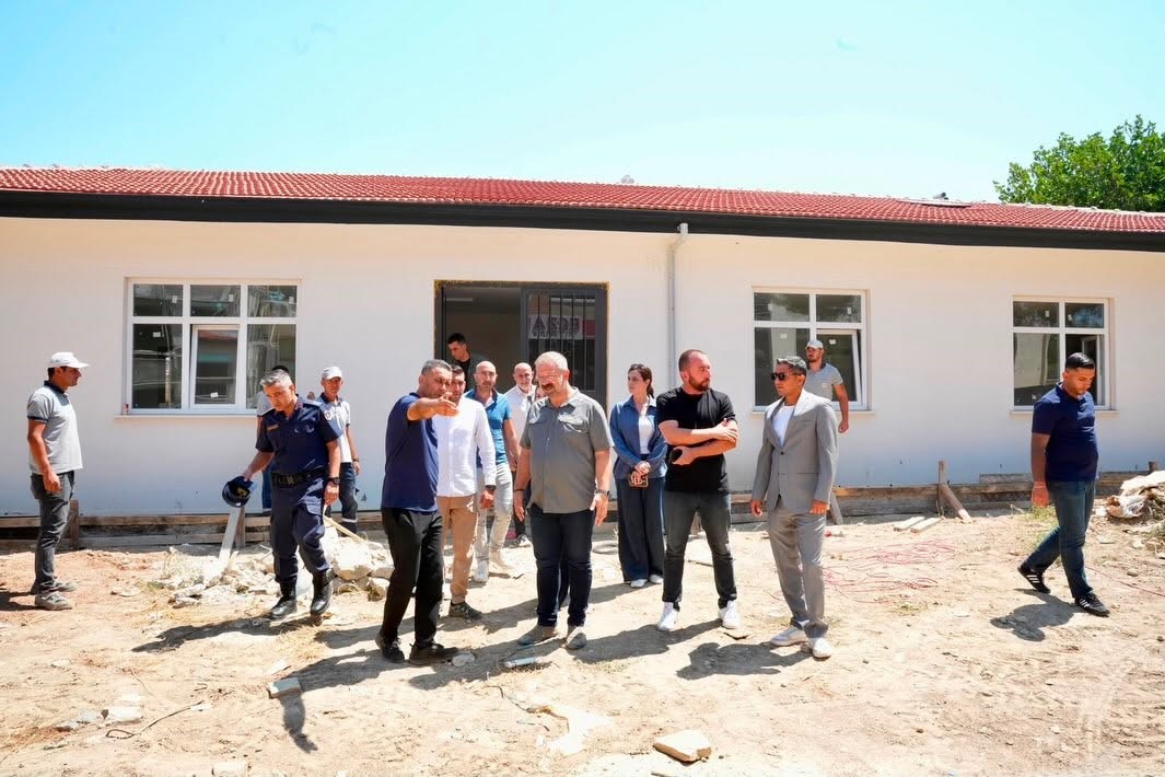 gomec-te-karaagac-mahallesi-nde-devlet-yatirimlari-yerinde-incelendi