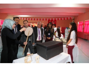 Varto’da ‘Tübitak Bilim Fuarı’ Sergisi