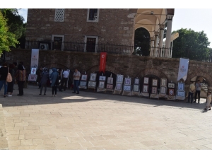 Aydın’da Hüsn-ü Hat, Tezhip Ve Ebru Sergisi Beğeni Topladı