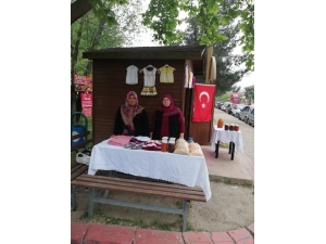 El Emeği, Göz Nuru Çarşısı Büyük İlgi Görüyor