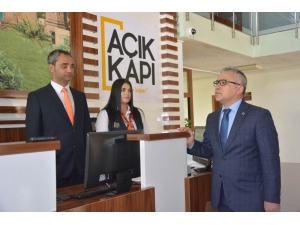 Niğde Valiliğinde Açık Kapı Projesi Hizmete Girdi