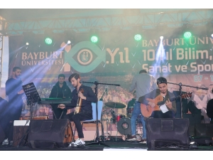 Bayburt Üniversitesi’nde Muhteşem Konser