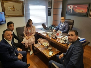 Deligöz’e Nafaka Teşekkürü