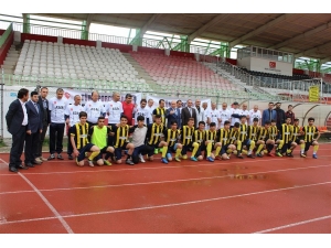 Ağrı’da ‘Engelliler Haftası Nedeniyle Maç Yapıldı