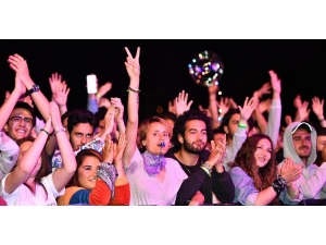 Bin 500 Genç, İzmir Gençlik Festivali’nde Buluştu