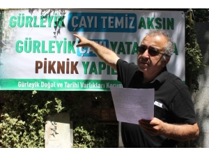 Gürleyik Şelalesi’nde Piknik Yapılmasına Karşı Tepki Büyüyor