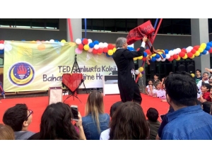Ted Şanlıurfa Kolejinde Bahar Şenliği
