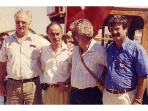 Osman Özgüven’e Yunanlılardan Barış Ödülü