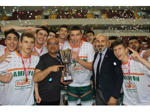 U16’da Banvit Basketbol Şampiyon