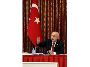 Tbmm Başkanı Kahraman: "Kudüs’te Abd Başkanı Yanlış Hareket Ediyor"...(1)