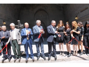 ‘Metalden Şeyler’ Heykel Sergisi Açıldı