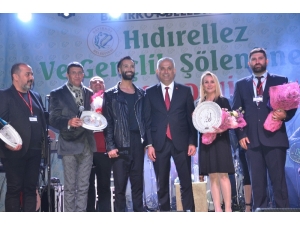 Bayırköy’de Hıdrellez Ve Gençlik Festivali Konseri