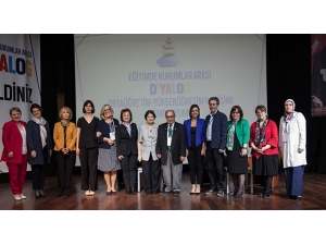 ’Eğitimde Kurumlararası Diyalog Sempozyumu’ Yapıldı