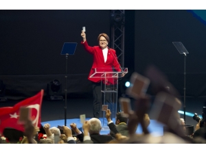 Meral Akşener, Cumhurbaşkanlığı Seçim Kampanyasını Başlattı