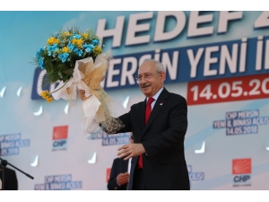 Chp Genel Başkanı Kılıçdaroğlu: "Suriye’de Savaşı En Kısa Sürede Bitireceğiz"