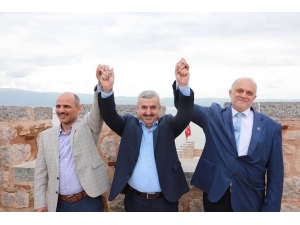 Başkan Baran: “Cumhur İttifakı Oynanan Oyunları Bozacak”