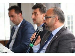 Başkan Üzülmez: “Sizlere Her Zaman Kapımız Açıktır”