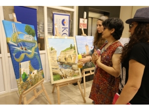 “Bilge Şehir Kocaeli” Tuvallere Yansıdı