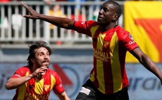 Göztepe'de G.saray Için Demba Ba Planı