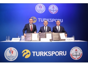 Türk Spor Tarihine Yön Verecek Proje 2 Milyon 500 Bin Öğrenciyle Başlıyor
