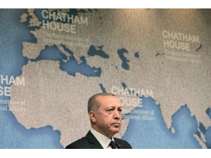 Cumhurbaşkanı Erdoğan: “Bölgesel Ve Küresel Vizyonumuzun Özünde Herkes İçin Barış, Herkes İçin Güvenlik, Herkes İçin Refah İlkeleri Var”