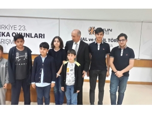 Türkiye 23. Zeka Oyunları Yarışması Düzenlendi