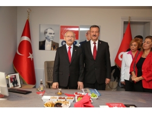 Mersin’de Chp’nin Yeni İl Binası Kılıçdaroğlu’nun Katılımı İle Açıldı